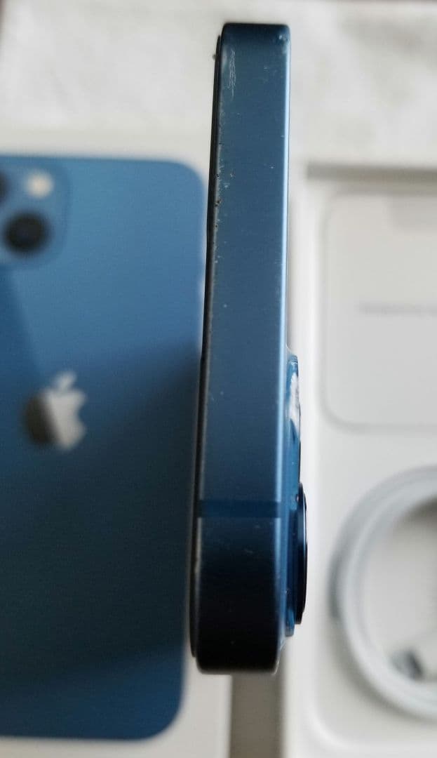 Apple iPhone 13 512GB 青 本体