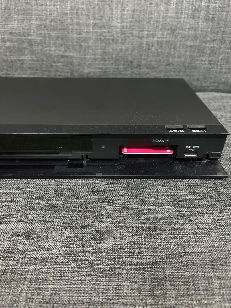 Panasonic Blu-rayレコーダー　2019年製