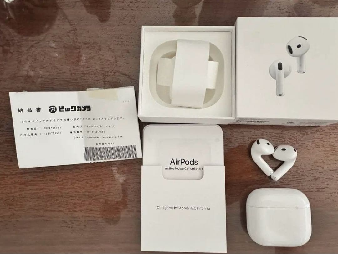 美品⭐︎Apple AirPods 4