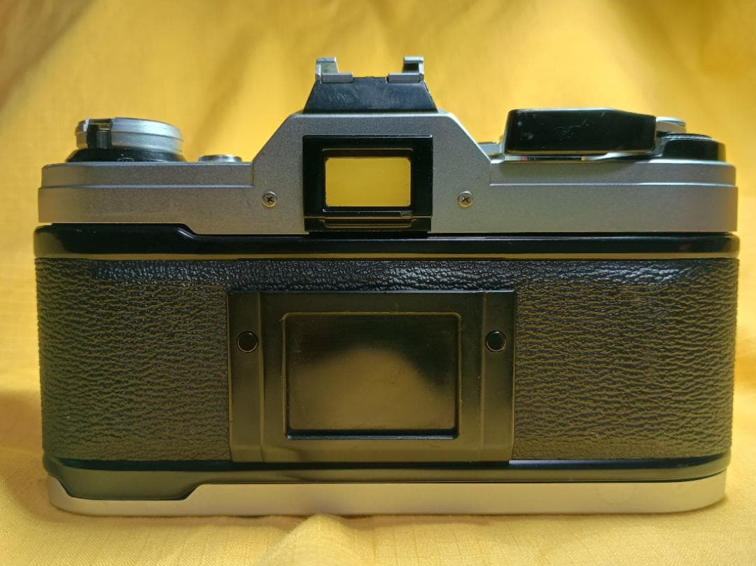 キヤノンAE-1＋FD35mm 1:3.5 【きれいな整備品中古】