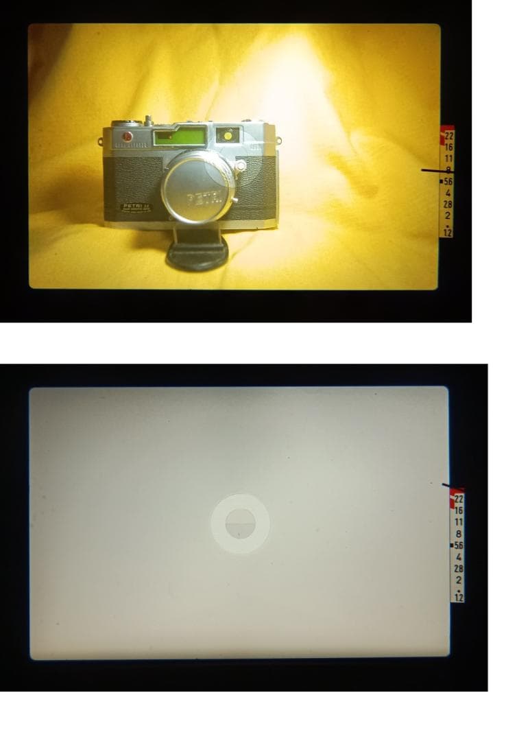 キヤノンAE-1＋FD35mm 1:3.5 【きれいな整備品中古】