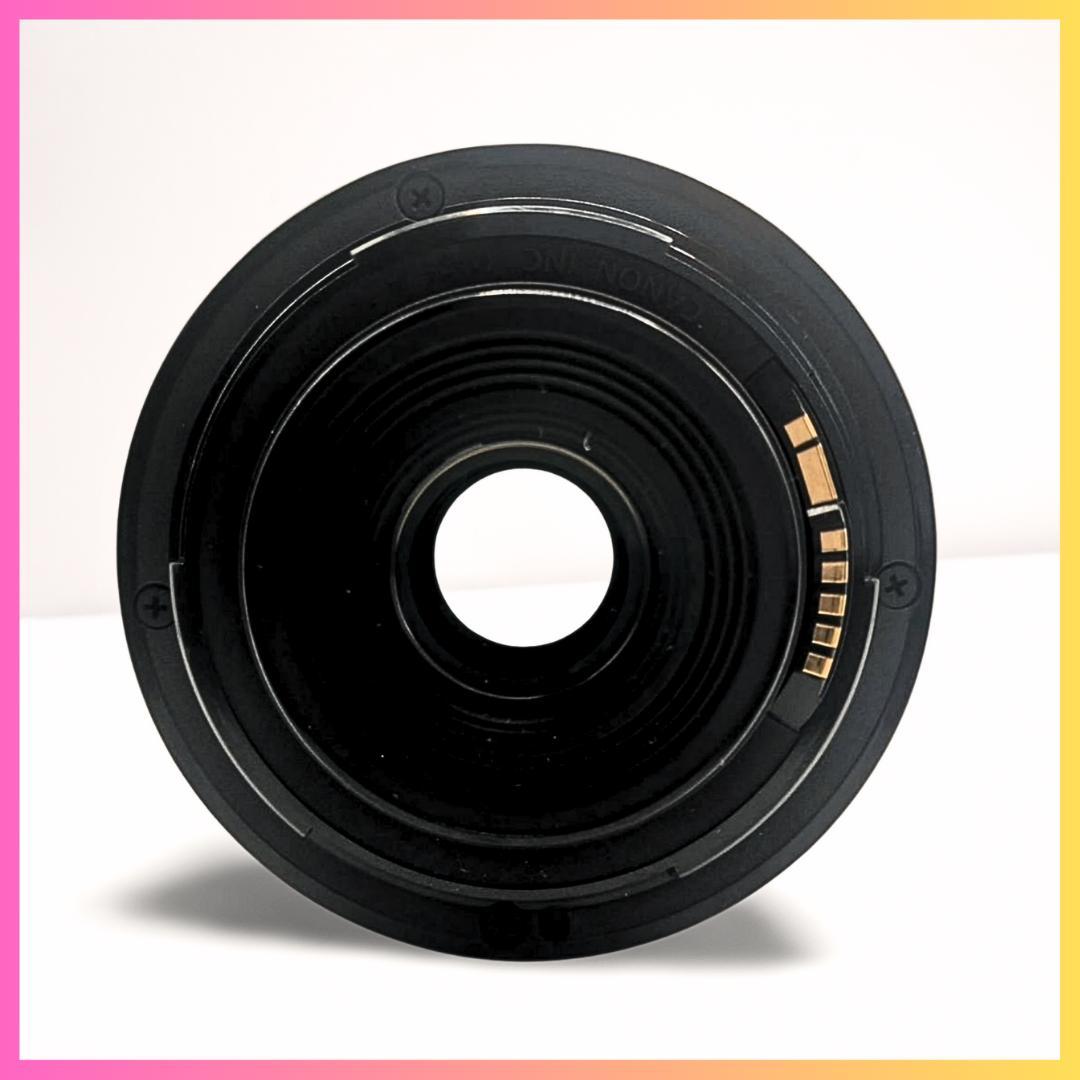 【美品/白】Canon EF-S 18-55mm IS 手ブレ補正 標準ズーム