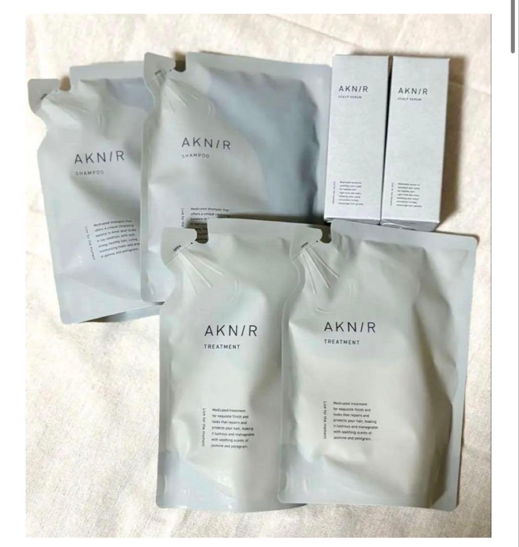 AKNIR シャンプー＆トリートメント セット