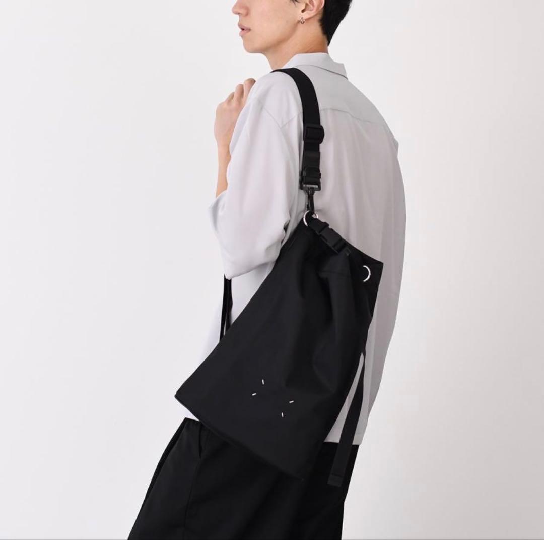 Maison Margiela High techロールアップ バックパック新品