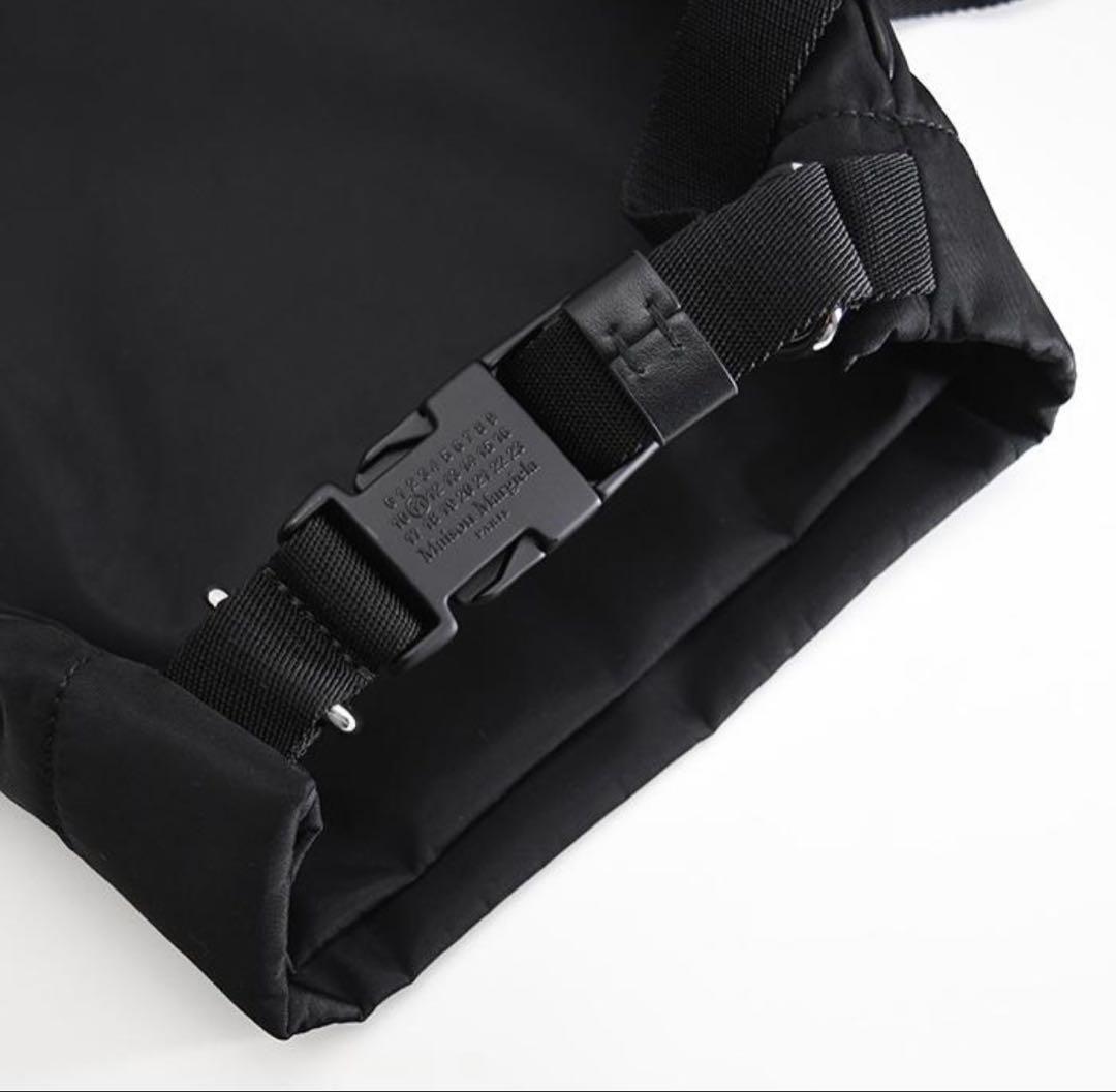 Maison Margiela High techロールアップ バックパック新品