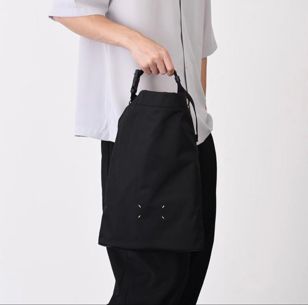 Maison Margiela High techロールアップ バックパック新品