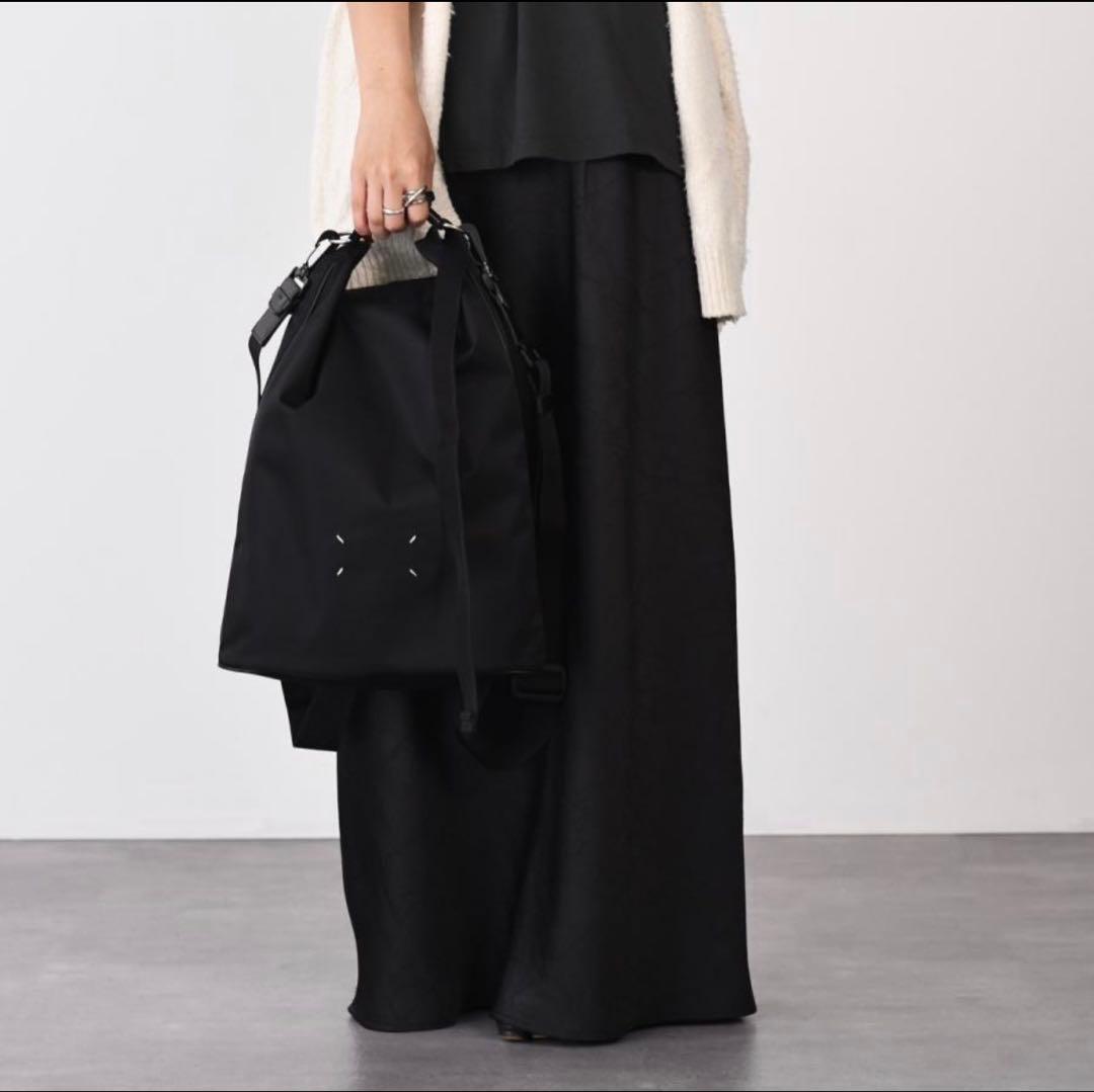 Maison Margiela High techロールアップ バックパック新品