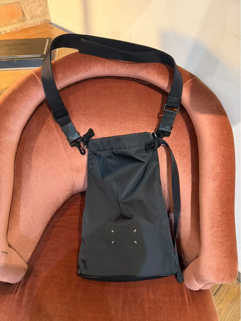 Maison Margiela High techロールアップ バックパック新品