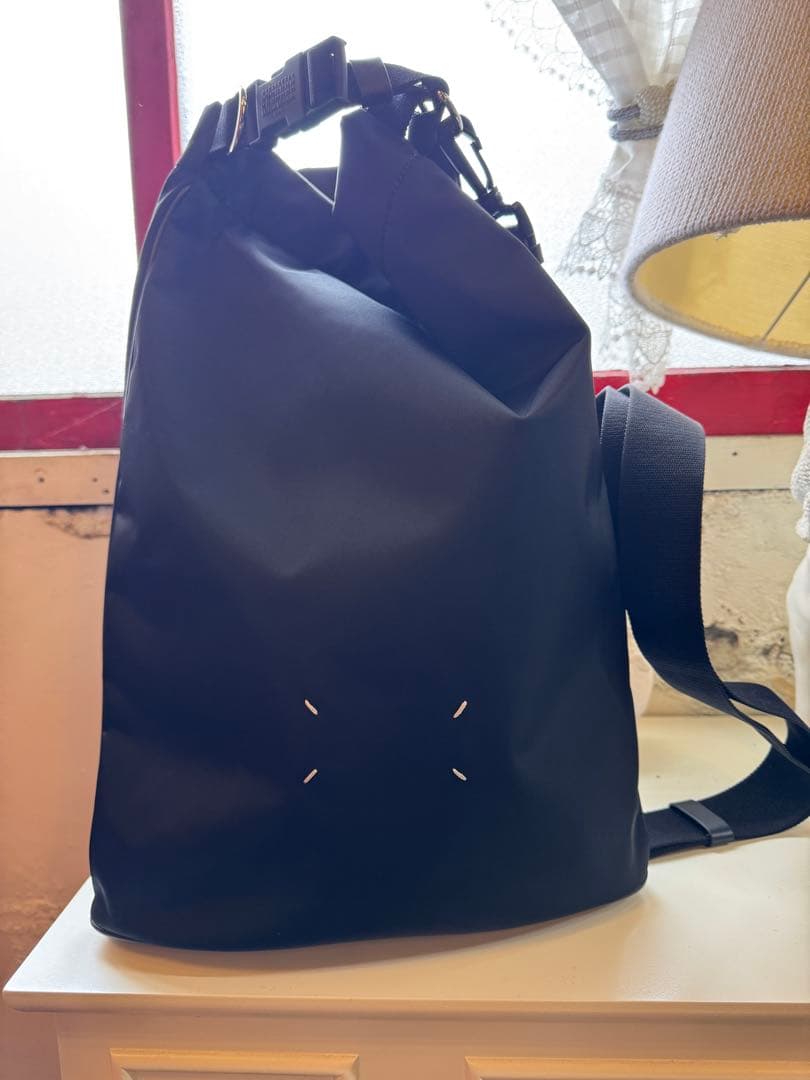 Maison Margiela High techロールアップ バックパック新品