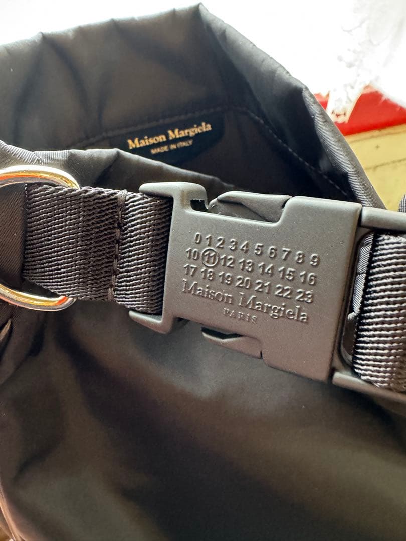 Maison Margiela High techロールアップ バックパック新品