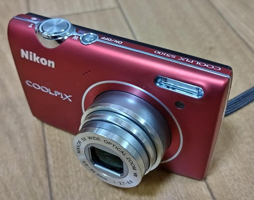 【美品】動作確認 ニコン NIKON デジカメ COOLPIX S5100