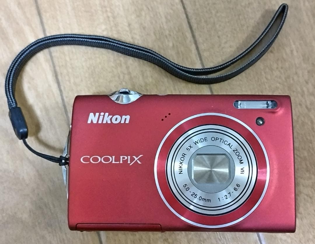 【美品】動作確認 ニコン NIKON デジカメ COOLPIX S5100