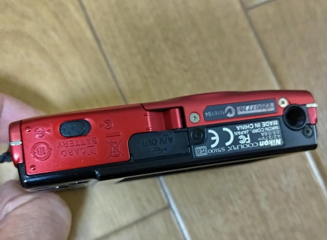 【美品】動作確認 ニコン NIKON デジカメ COOLPIX S5100