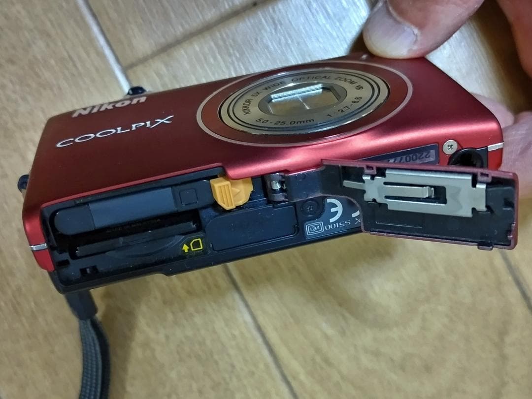 【美品】動作確認 ニコン NIKON デジカメ COOLPIX S5100