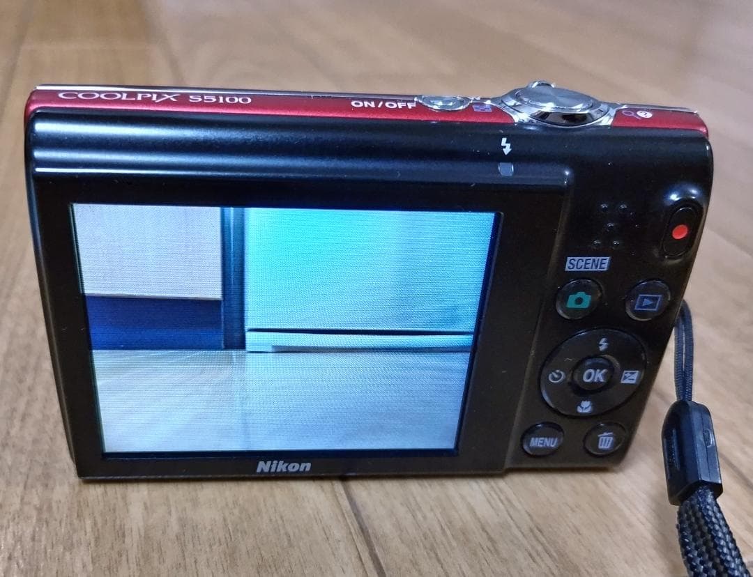 【美品】動作確認 ニコン NIKON デジカメ COOLPIX S5100