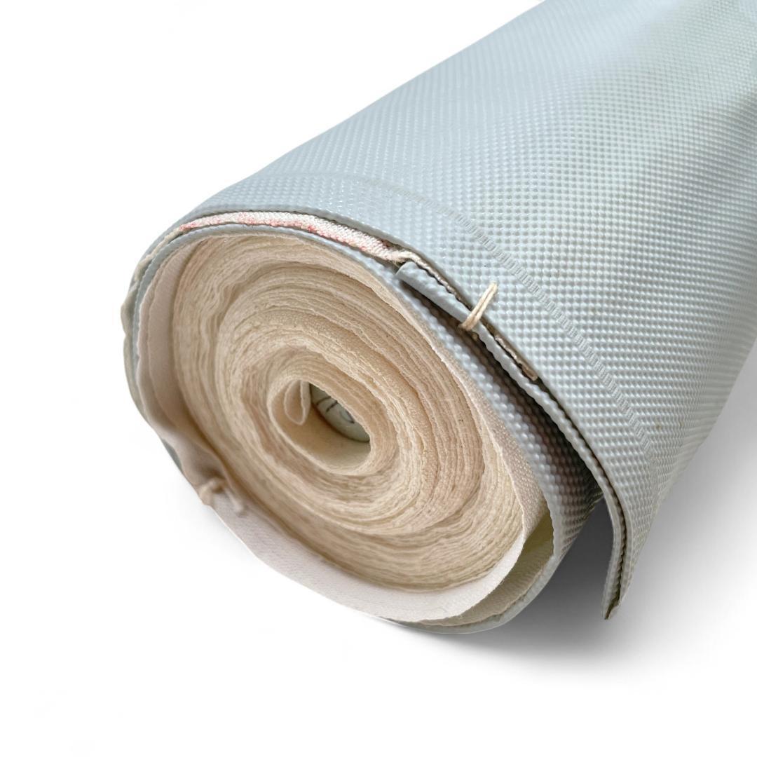 ※さとぴんページ：B-0929 本場小千谷 本麻紋紗長襦袢地反物 未使用品