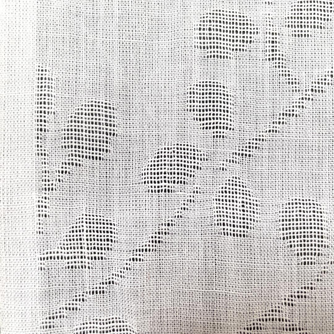 ※さとぴんページ：B-0929 本場小千谷 本麻紋紗長襦袢地反物 未使用品