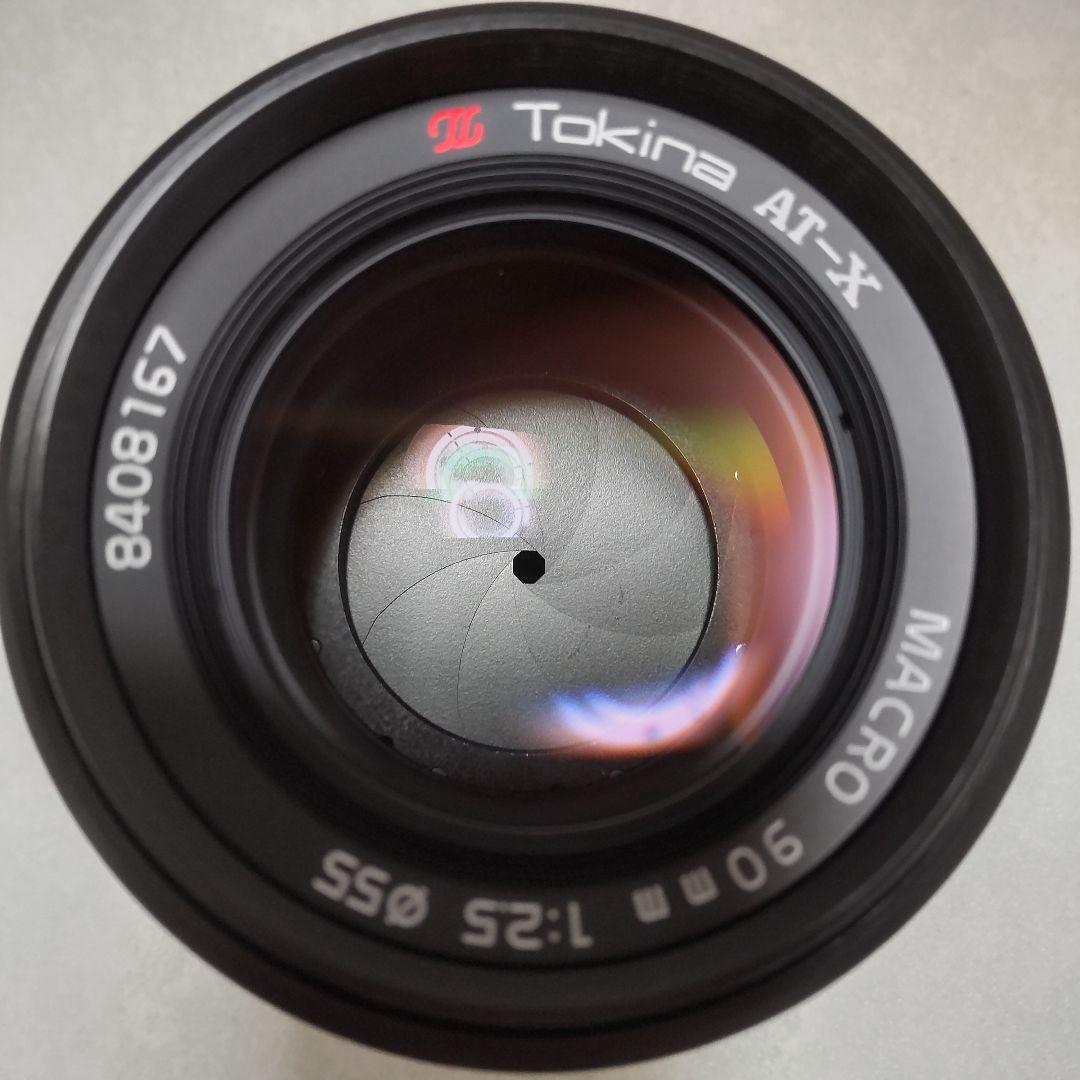 Tokina AT-X MACRO 90㎜ F2.5 MDマウント トキナー