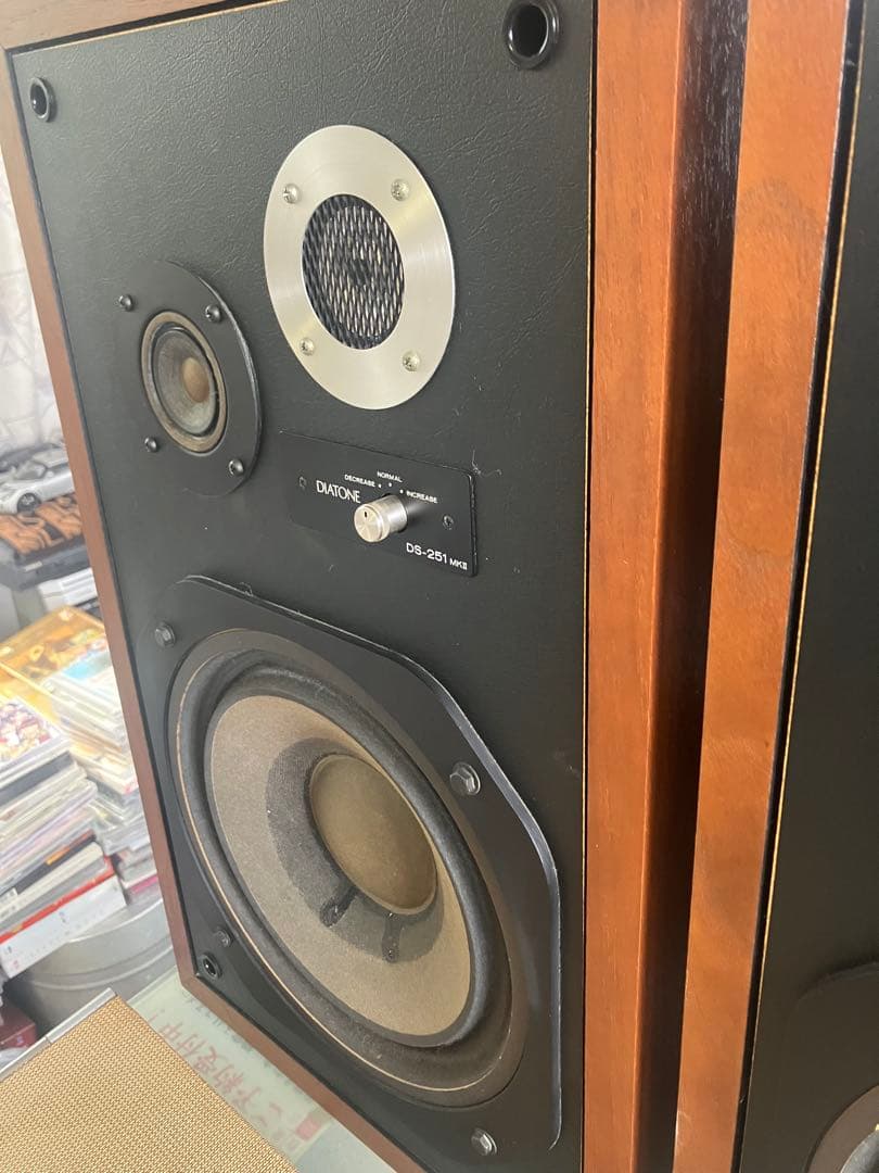 専用品70年代三菱電機 DIATONE ダイヤトーン DS-251 MKⅡ