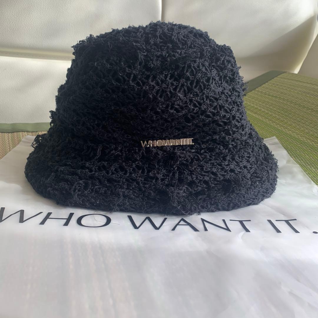 who want it バケットバット　MIKADO着用