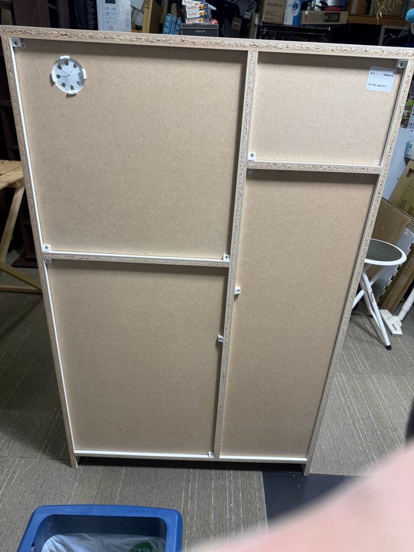 【美品】ニトリ　レンジ台　（フォルムN RE1275 WH）　レンジボード