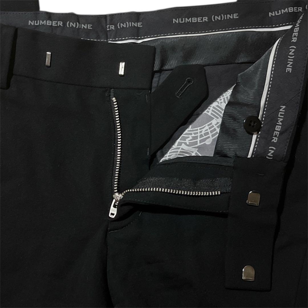 パンツ Number (N)ine slasher slacks