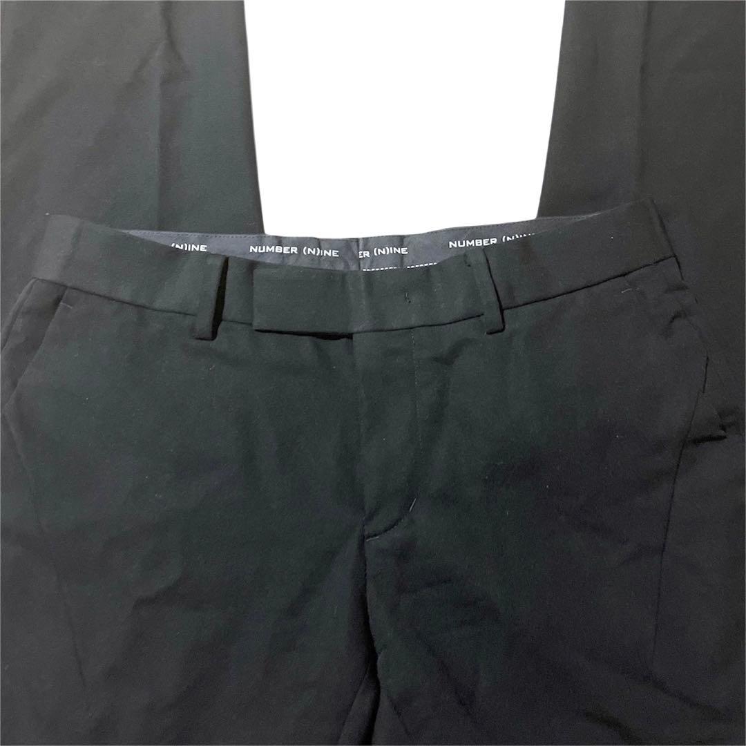 パンツ Number (N)ine slasher slacks