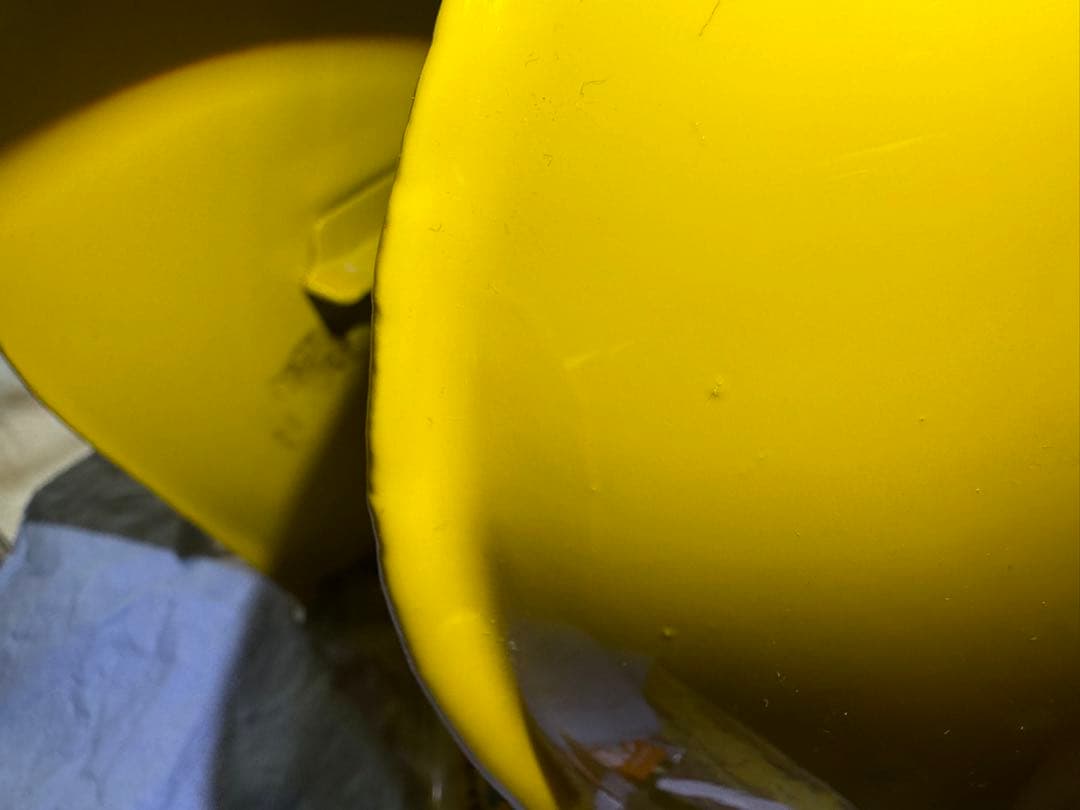 CB400F 純正タンク 398cc パラキートイエロー