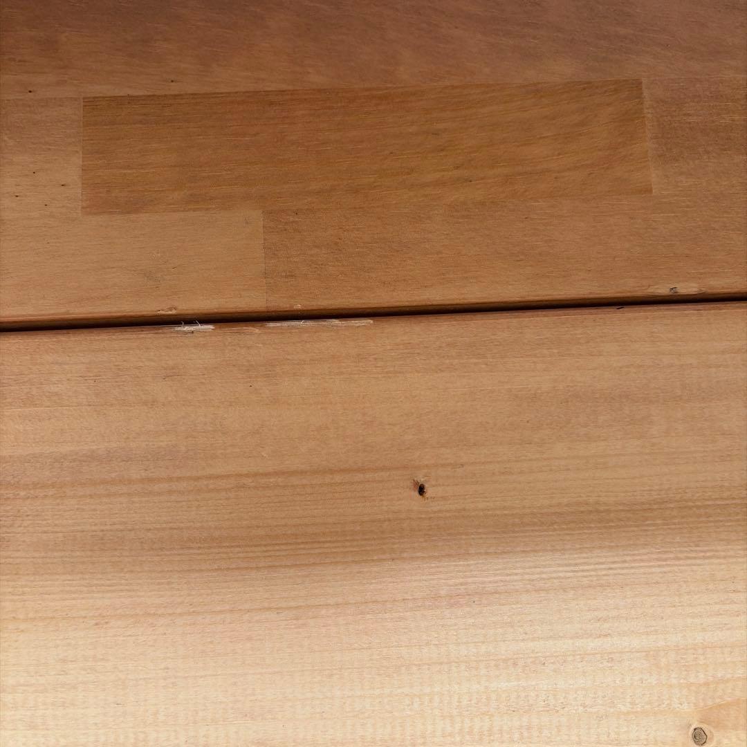 テレビボード　チーク　テレビ台　木製　TV woodboard 134cm