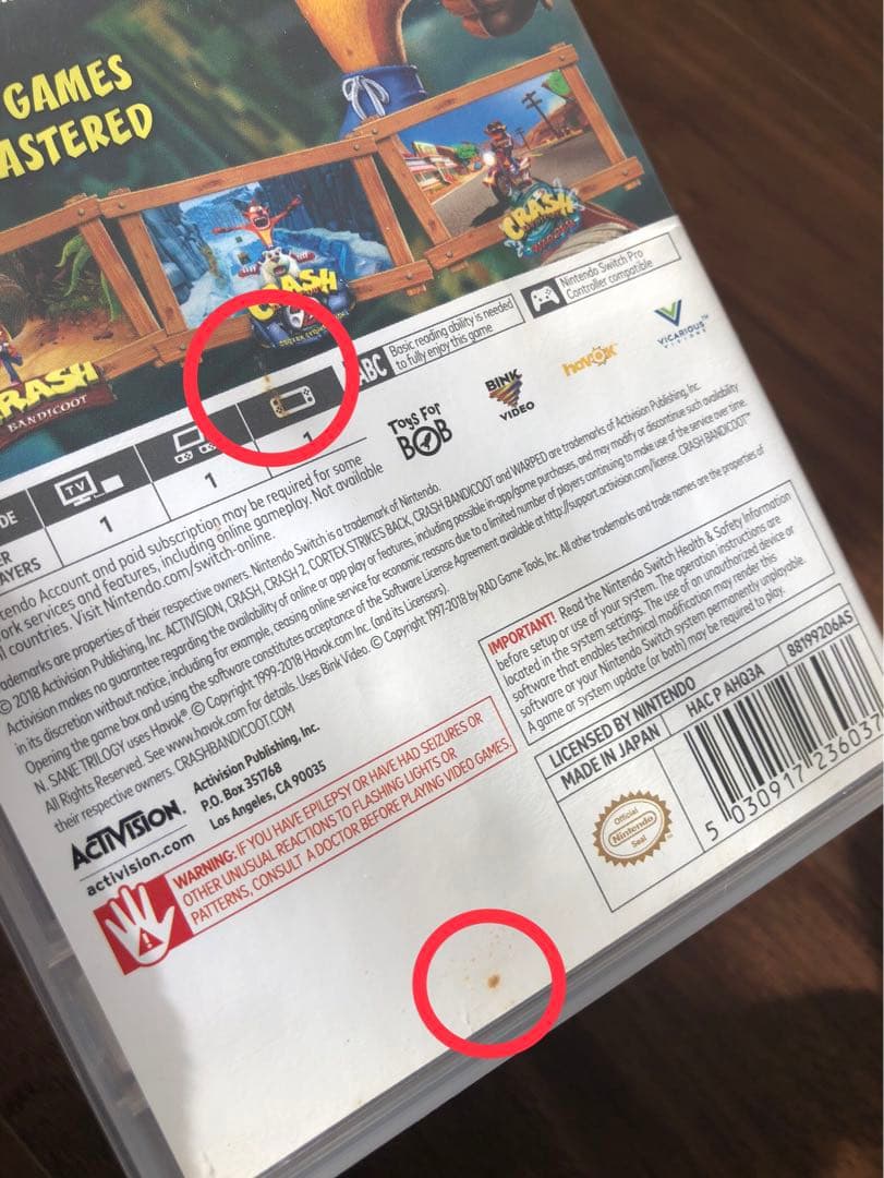 【美品】クラッシュ バンディクー ブっ飛び3段盛り& 4 とんでもマルチバース