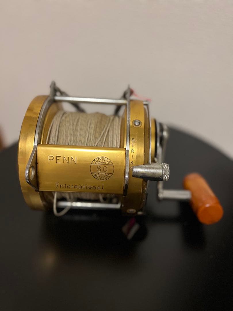 値下げしました。OLD PENN International 80 リール