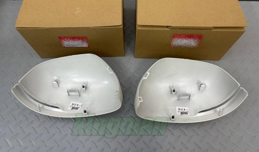 ホンダ 純正 エヌワン N-ONE ドアミラーカバー スカルキャップ 左右セット