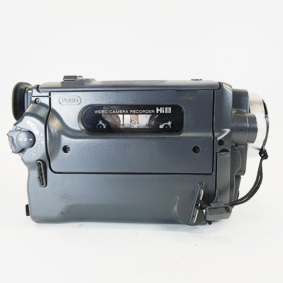 動作良好 ソニー CCD-TRV96　 Video.Hi8デジタルビデオカメラ