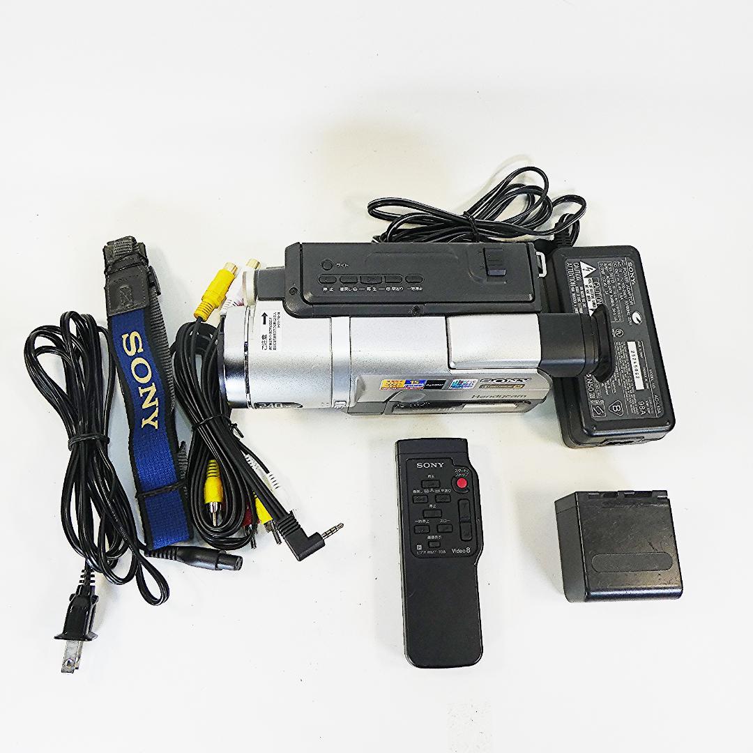 動作良好 ソニー CCD-TRV96　 Video.Hi8デジタルビデオカメラ