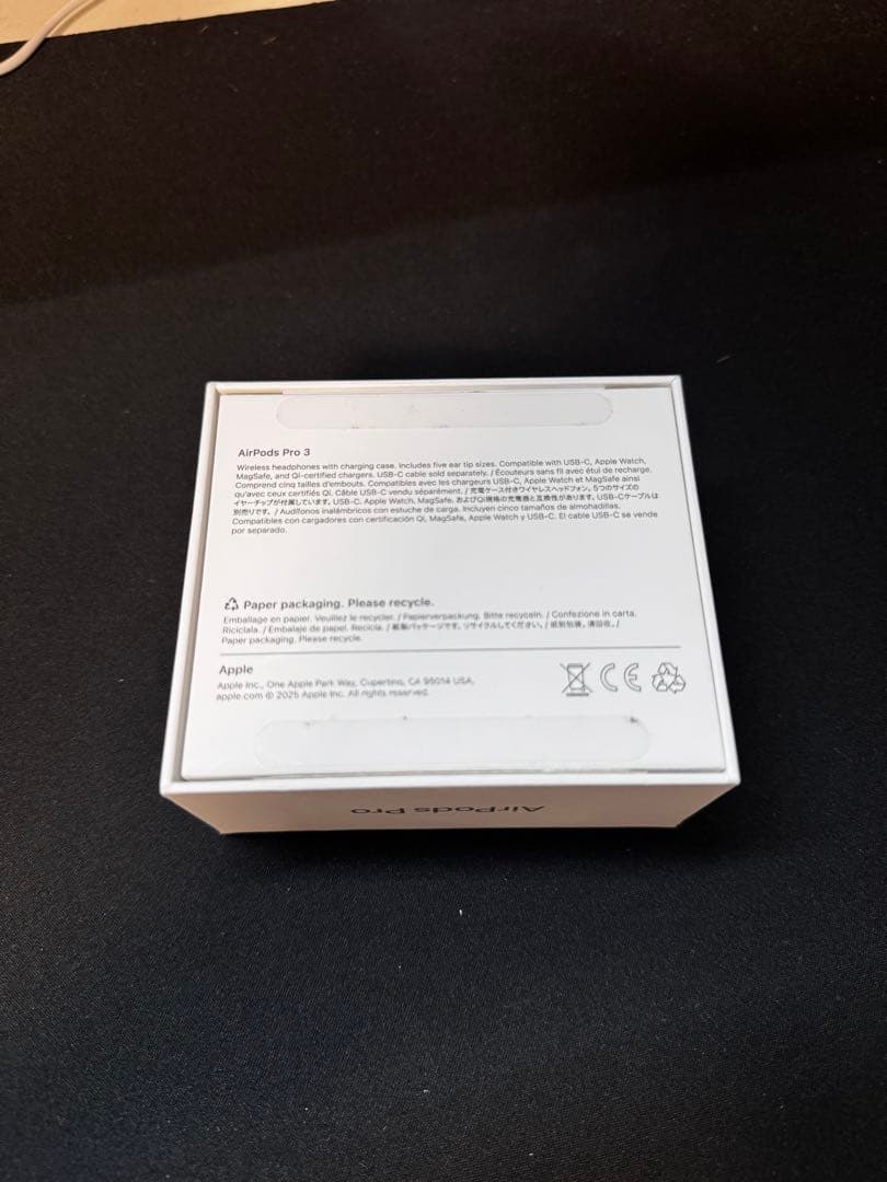 【美品】apple AirPodsPro3