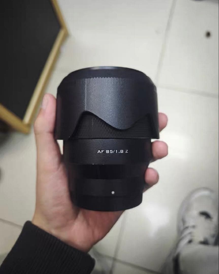 VILTROX AF 85mm F1.8 Zマウント　美品級