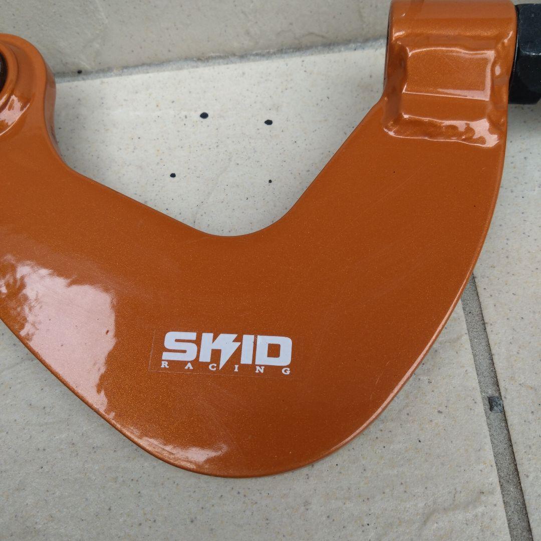 スキッドレーシング 50 プリウス 調整式アッパーアーム 使用期間３ヶ月