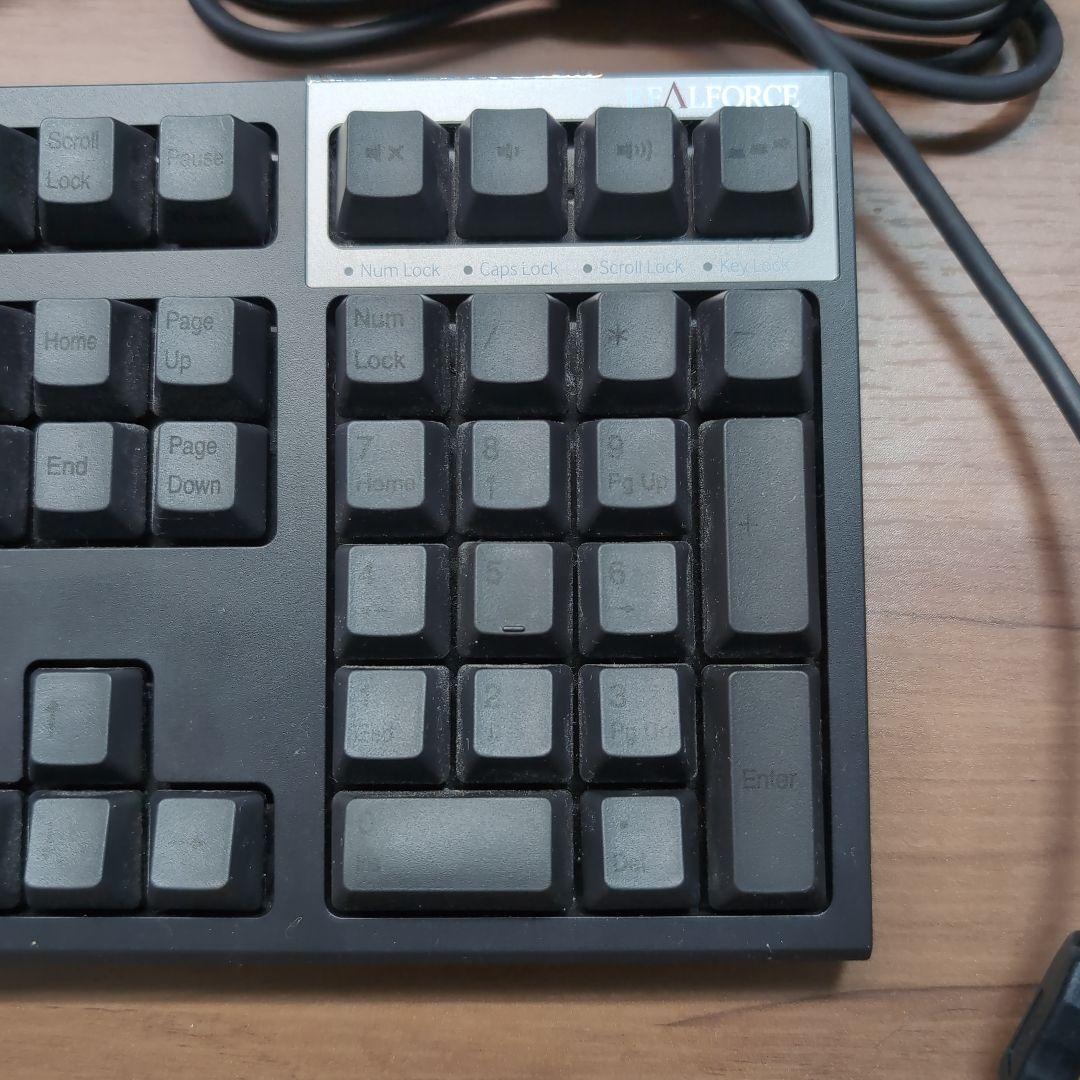 キーボード Topre Realforce R2A-JP4-BK