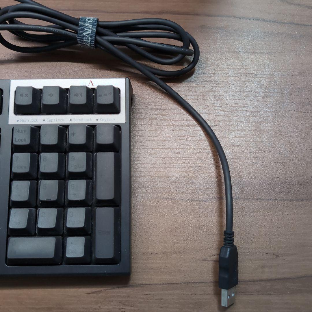 キーボード Topre Realforce R2A-JP4-BK