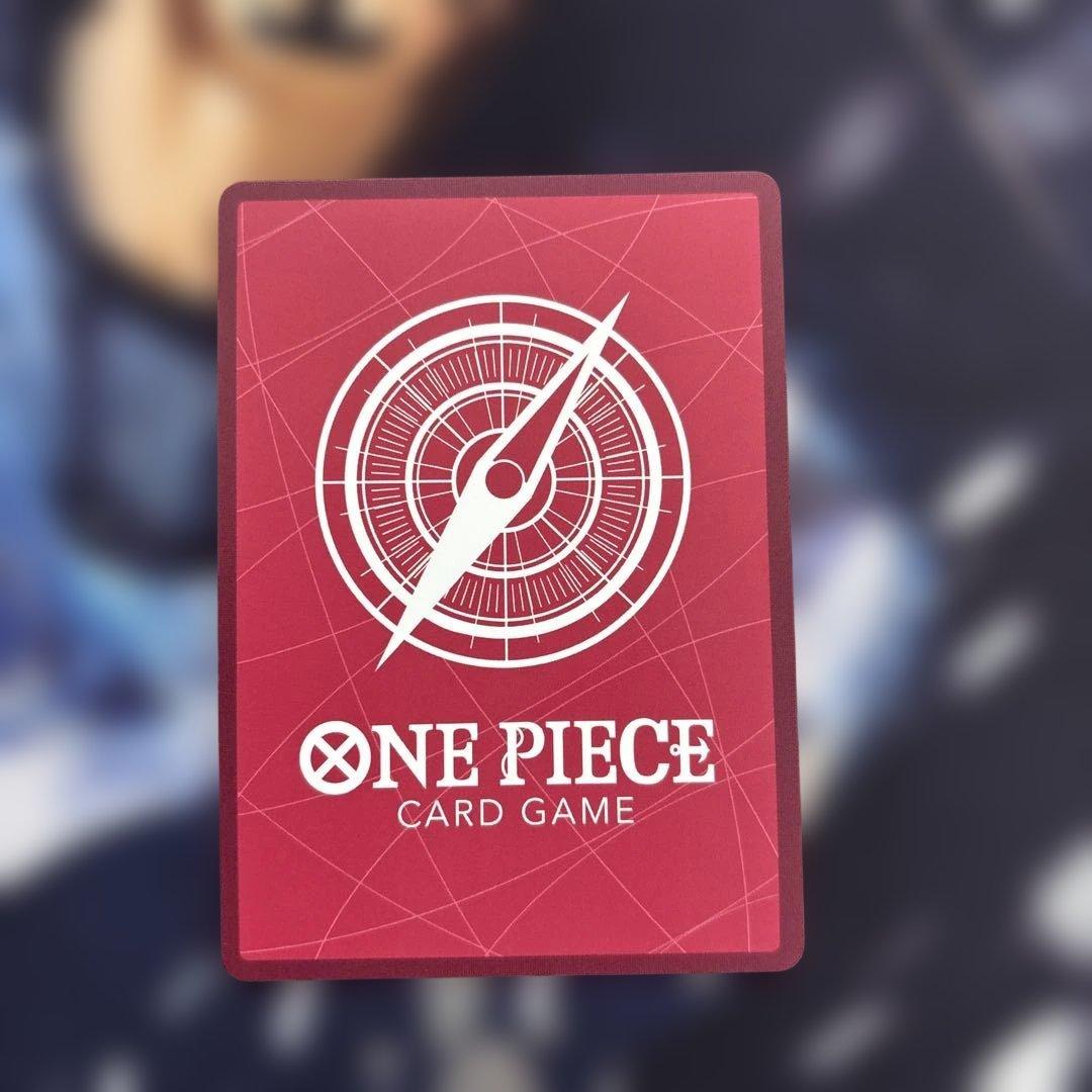 ワンピカード　エッグヘッド　ジュエリーボニー　リーダーパラレル　L ☆ １枚