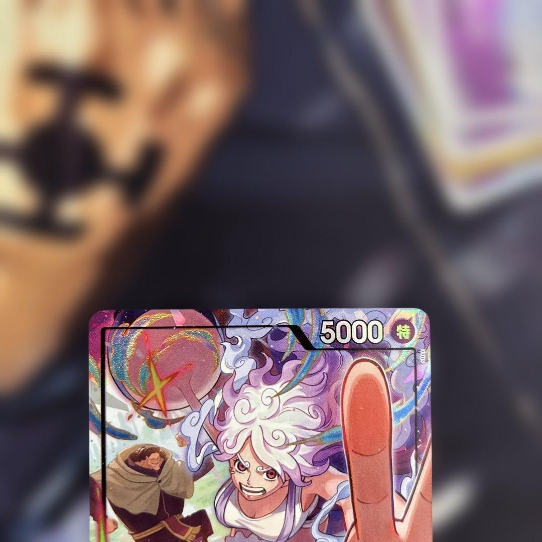 ワンピカード　エッグヘッド　ジュエリーボニー　リーダーパラレル　L ☆ １枚