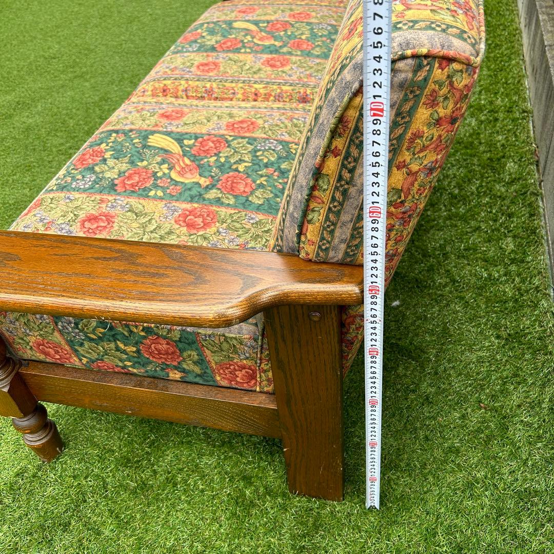 タ*サ様 三越家具 ブルージュ Brugge 2人掛けソファ 英国カントリー