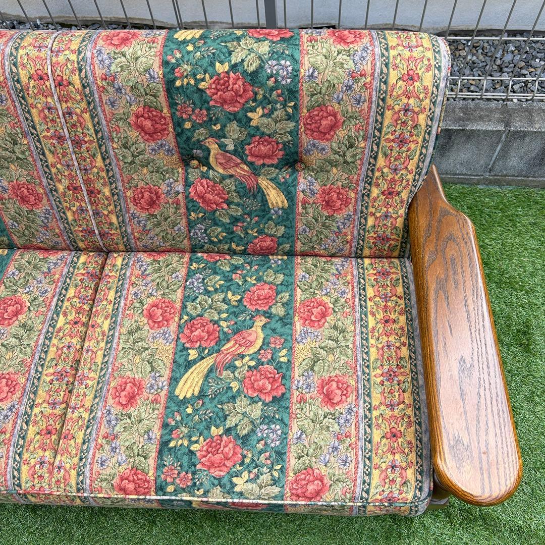 タ*サ様 三越家具 ブルージュ Brugge 2人掛けソファ 英国カントリー