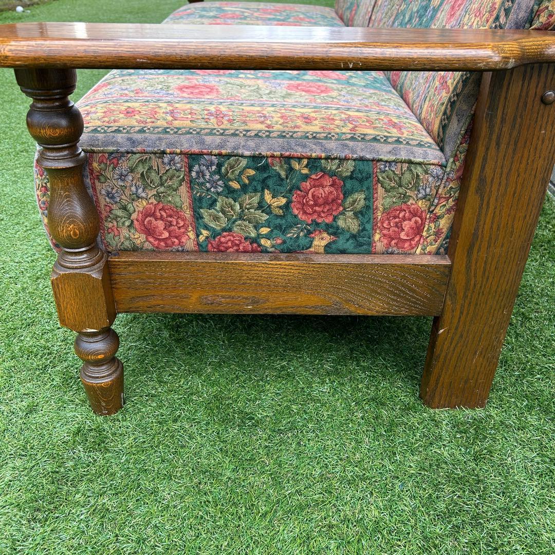 タ*サ様 三越家具 ブルージュ Brugge 2人掛けソファ 英国カントリー