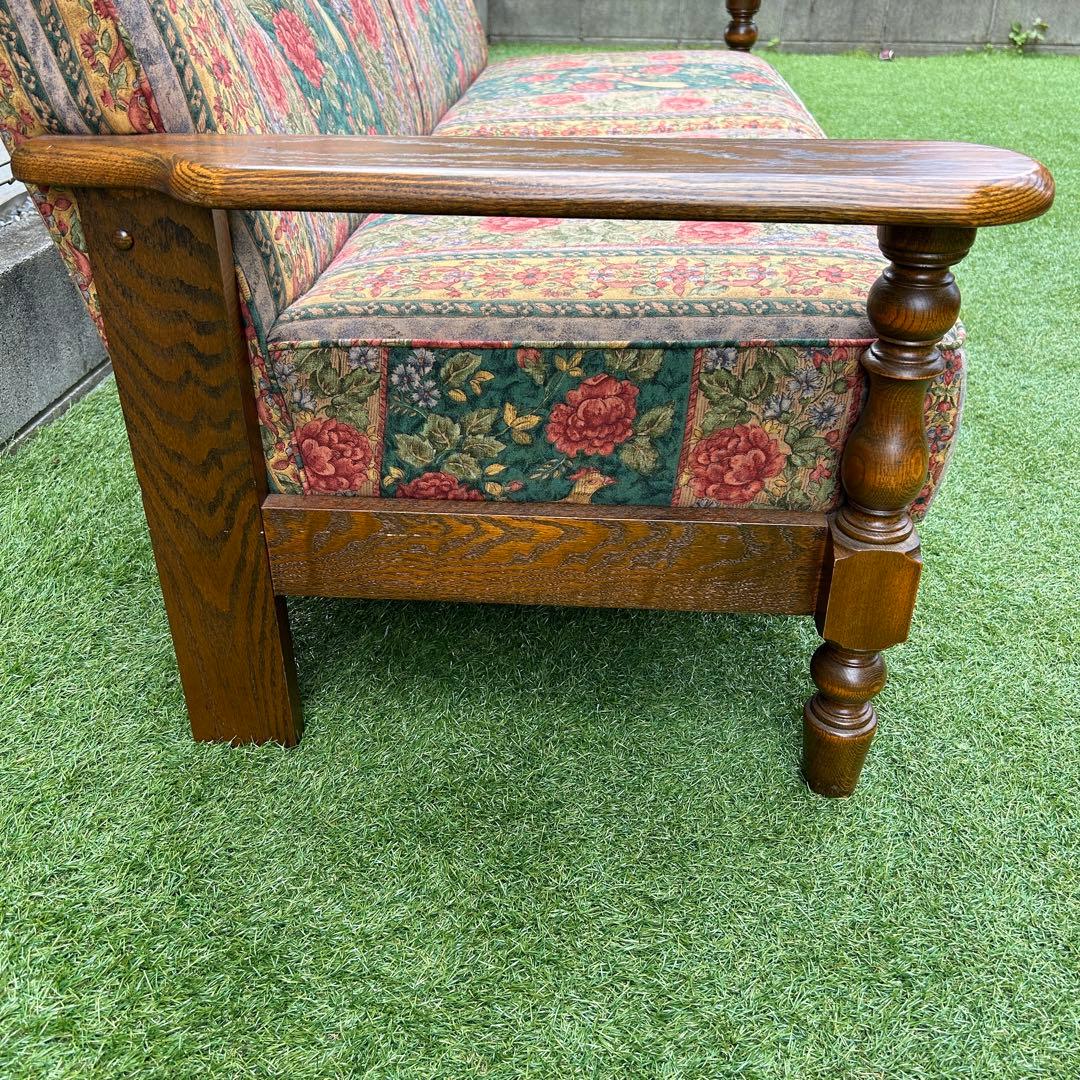 タ*サ様 三越家具 ブルージュ Brugge 2人掛けソファ 英国カントリー