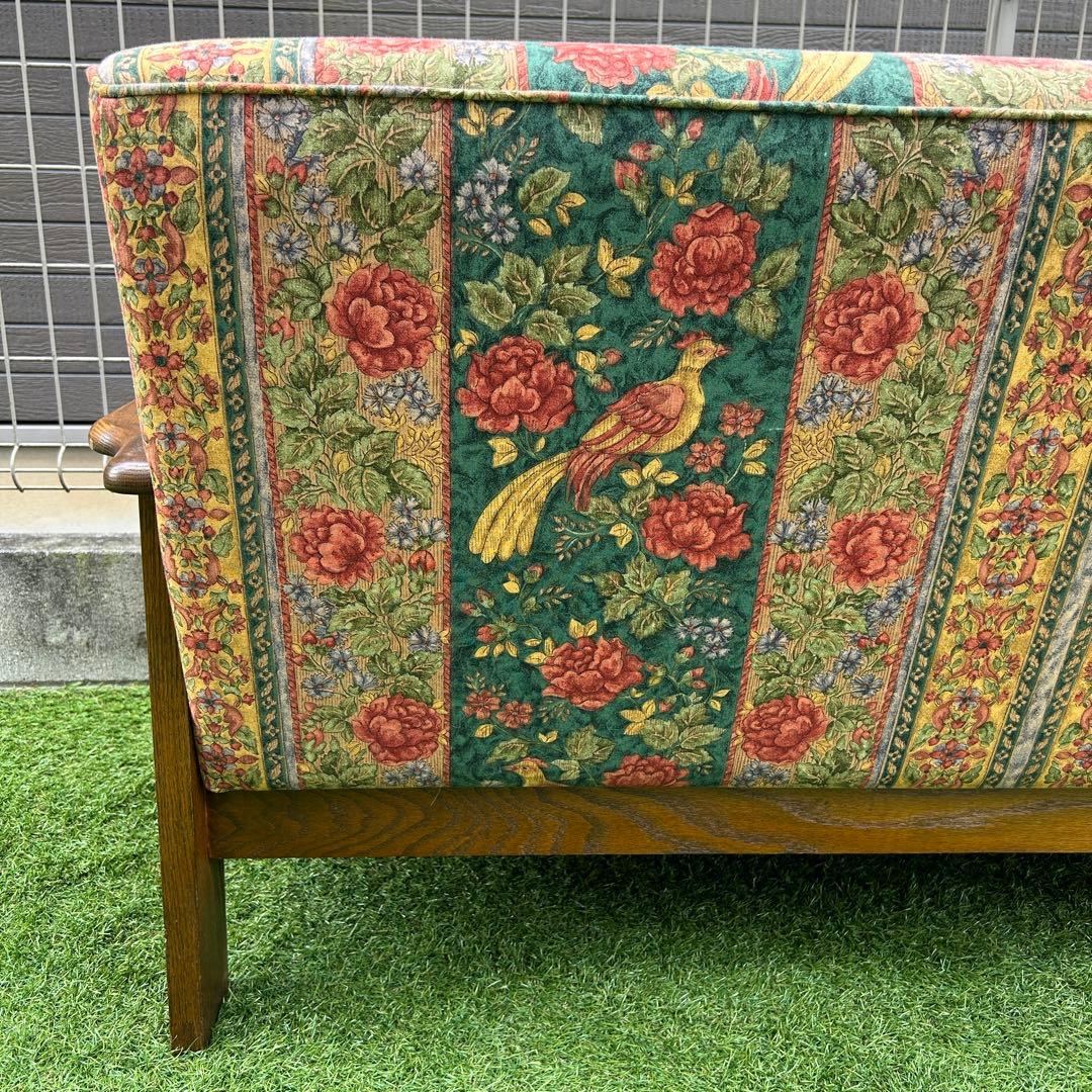 タ*サ様 三越家具 ブルージュ Brugge 2人掛けソファ 英国カントリー