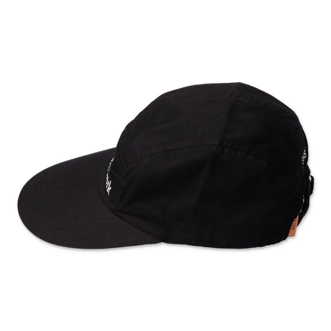 SEE SEE COTTON JET CAP 新品未使用　ブラック