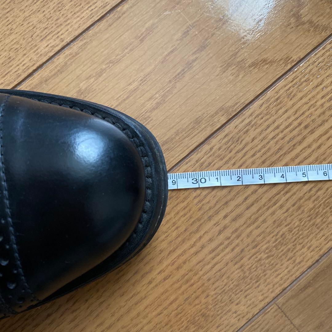 【値下中】SANDERS Mens Punched Oxford GB 6½