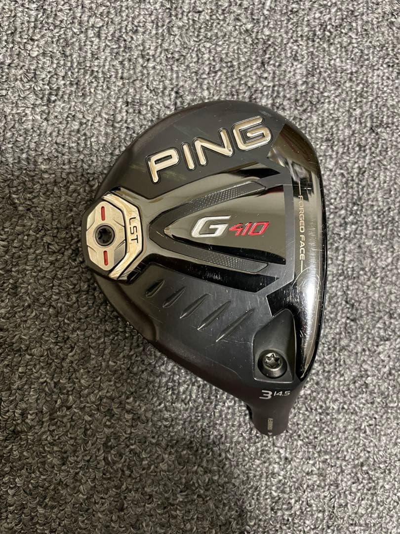 ピン　PING G410LST 3W ヘッドのみ