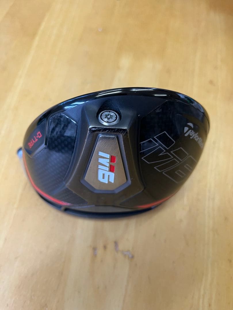 M6 D-Type ドライバー 9° ヘッドのみ